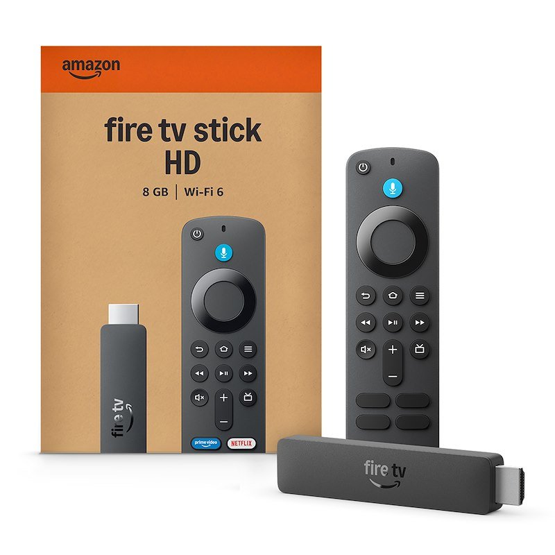 Echo Amazon Fire TV Stick HD (2026 release)