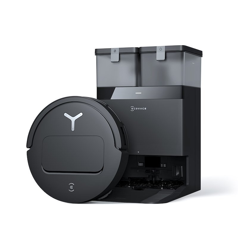 Ecovacs Robot Aspirapolvere Deebot T50 Omni Black Gen 2 Eu