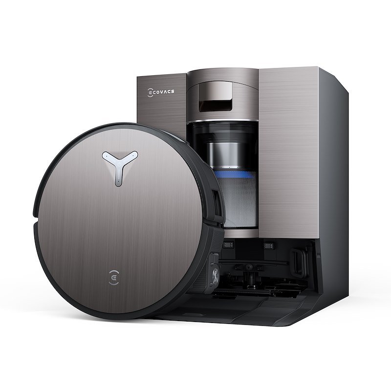 Ecovacs Robot Aspirapolvere Deebot X11 Omnicyclone Eu Nero