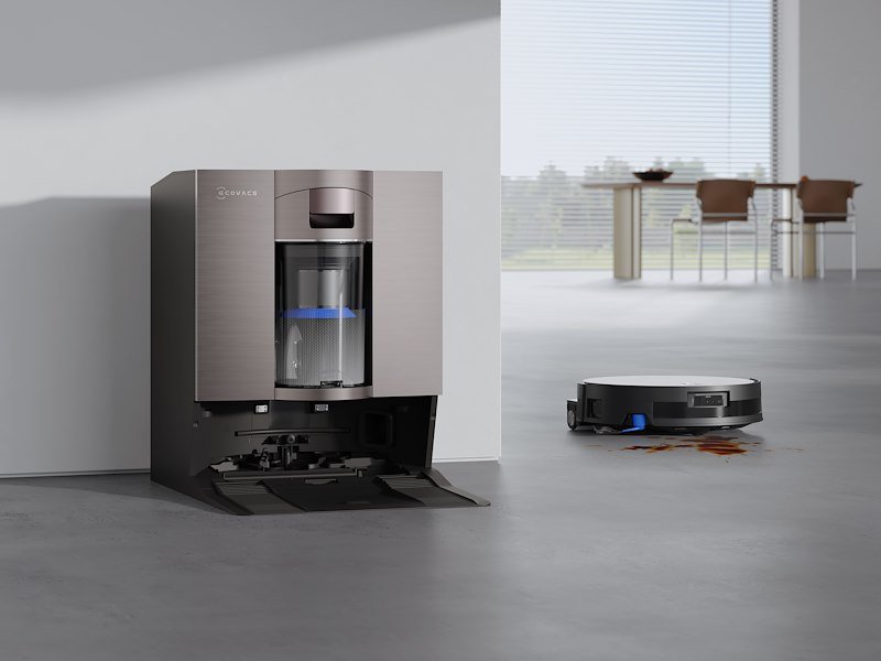 Ecovacs Robot Aspirapolvere Deebot X11 Omnicyclone Eu Nero