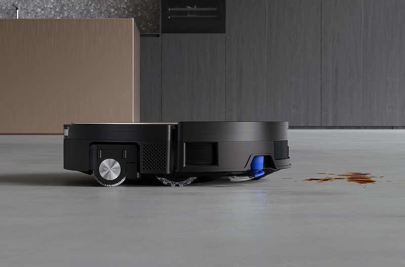 Ecovacs Robot Aspirapolvere Deebot X11 Omnicyclone Eu Nero