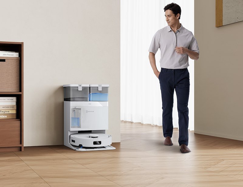 Ecovacs Robot Deebot T30c White Gen 2 Eu