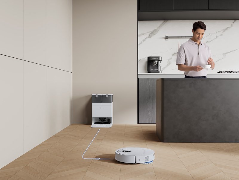 Ecovacs Robot Deebot T30c White Gen 2 Eu