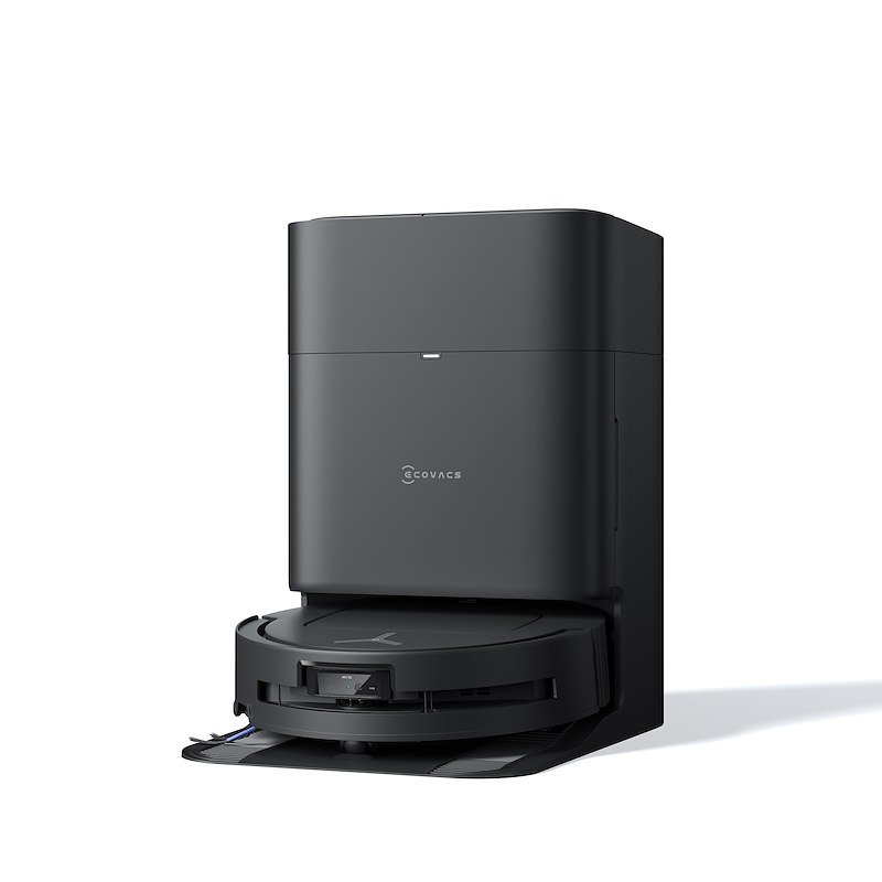 Ecovacs Robot Aspirapolvere Deebot T80 Omni Nero