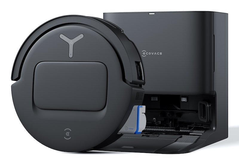 Ecovacs Robot Aspirapolvere Deebot T80 Omni Nero