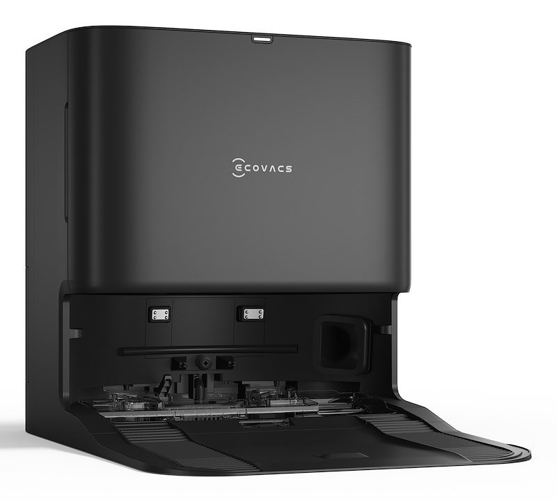 Ecovacs Robot Aspirapolvere Deebot T80 Omni Nero