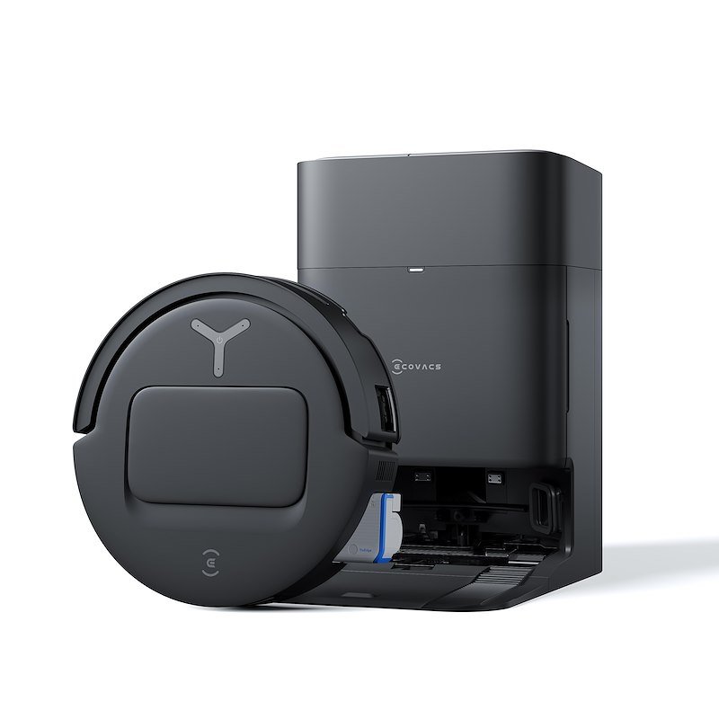 Ecovacs Robot Aspirapolvere Deebot T80 Omni Nero