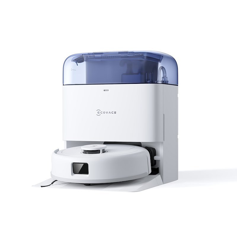 Ecovacs Robot Aspirapolvere Deebot Mini Blue Bianco