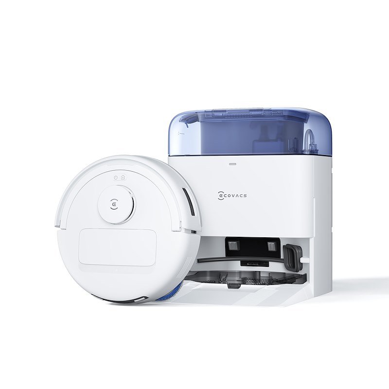 Ecovacs Robot Aspirapolvere Deebot Mini Blue Bianco