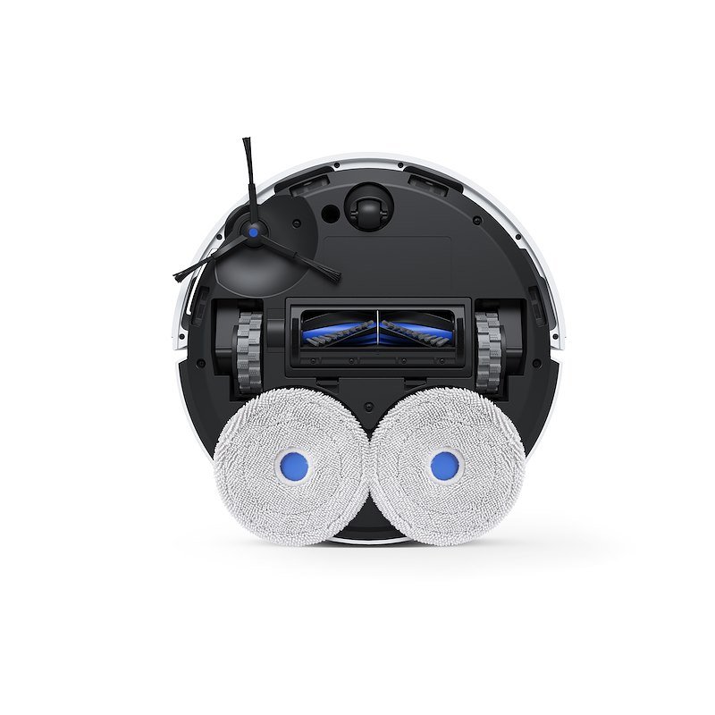 Ecovacs Robot Aspirapolvere Deebot Mini Blue Bianco