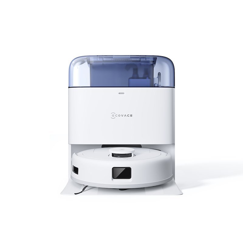 Ecovacs Robot Aspirapolvere Deebot Mini Blue Bianco