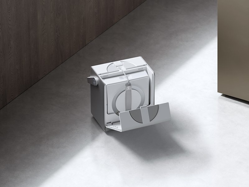 Ecovacs Robot lavavetri Winbot W2 Pro Omni Bianco