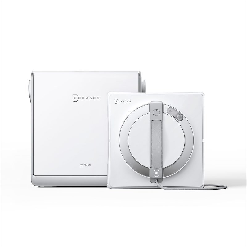 Ecovacs Robot lavavetri Winbot W2 Pro Omni Bianco