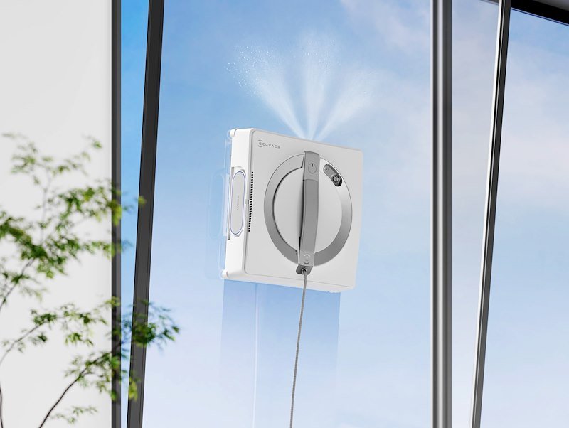 Ecovacs Robot lavavetri Winbot W2 Pro Omni Bianco