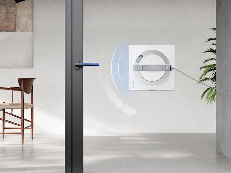 Ecovacs Robot lavavetri Winbot W2 Pro Omni Bianco