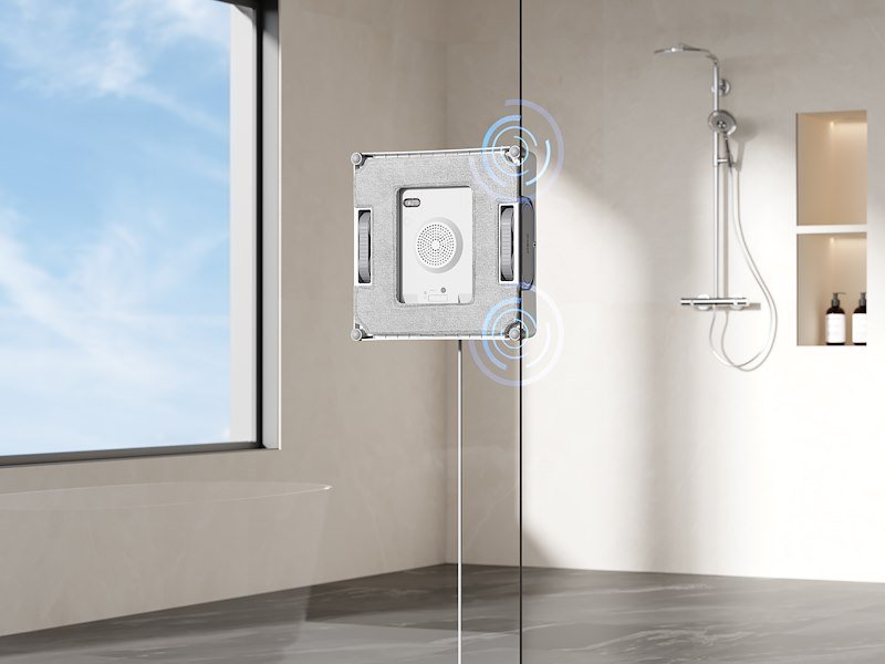 Ecovacs Robot lavavetri Winbot W2 Pro Omni Bianco