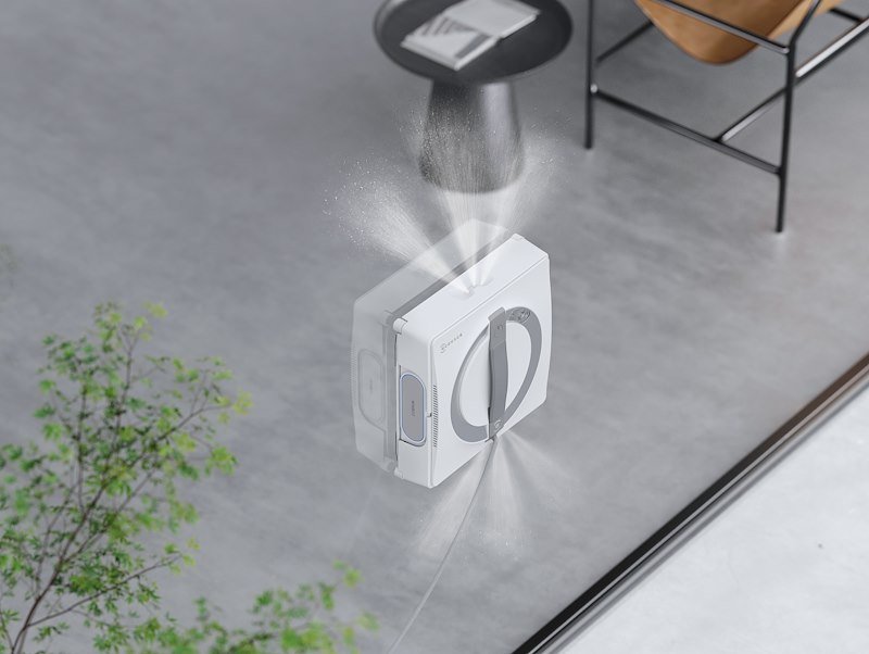 Ecovacs Robot lavavetri Winbot W2 Pro Omni Bianco