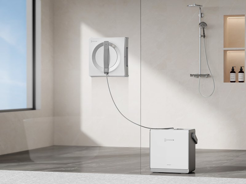 Ecovacs Robot lavavetri Winbot W2 Pro Omni Bianco