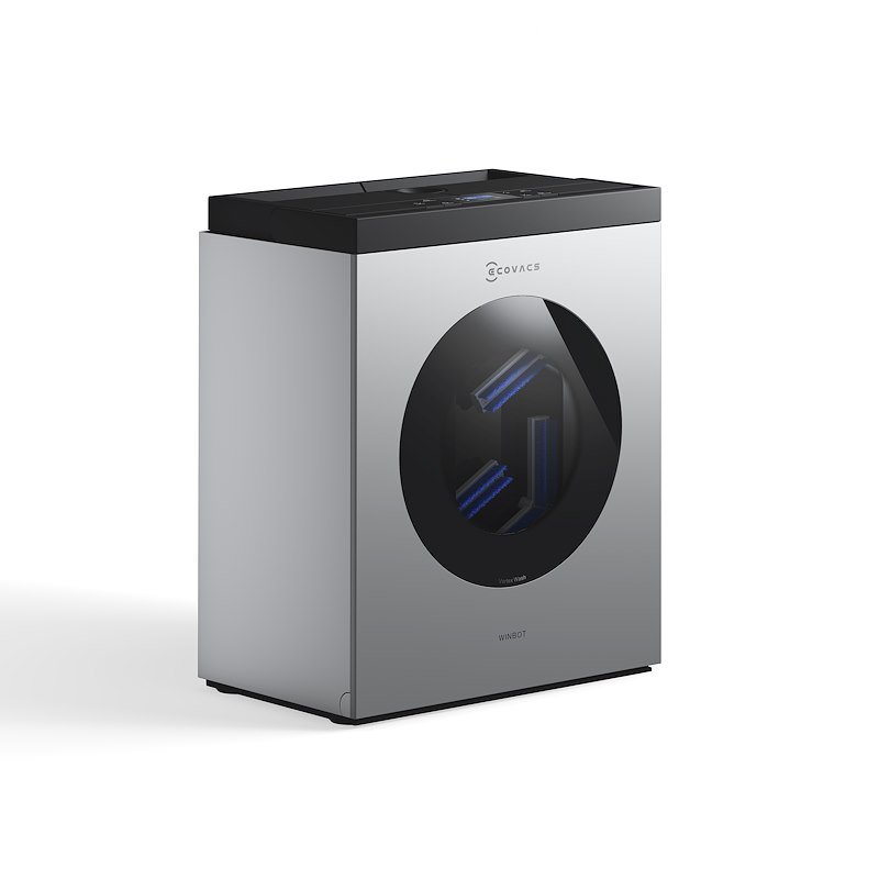 Ecovacs Robot lavavetri Winbot W3 Omni Eu Argento