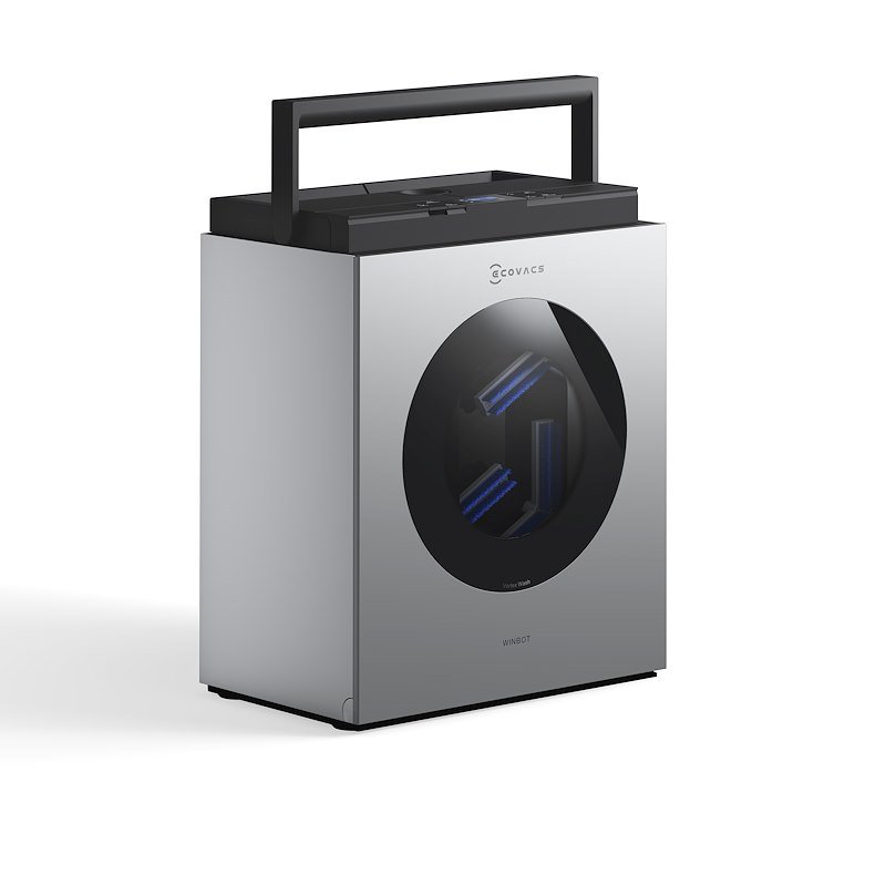 Ecovacs Robot lavavetri Winbot W3 Omni Eu Argento