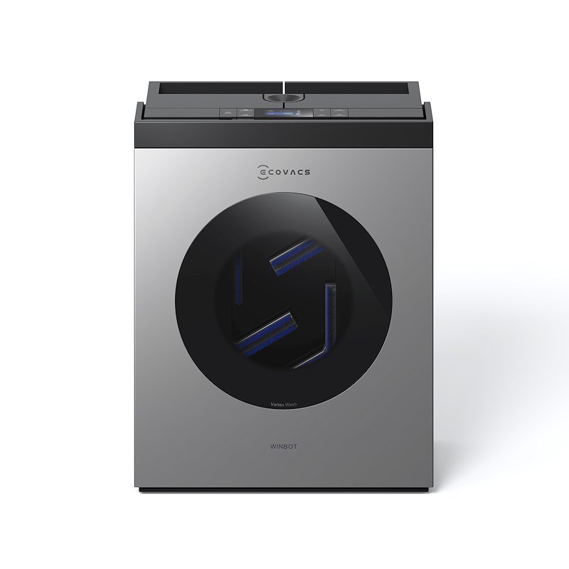 Ecovacs Robot lavavetri Winbot W3 Omni Eu Argento