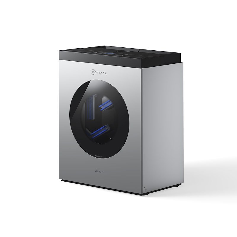 Ecovacs Robot lavavetri Winbot W3 Omni Eu Argento