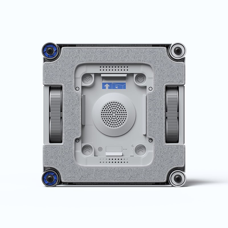 Ecovacs Robot lavavetri Winbot W3 Omni Eu Argento