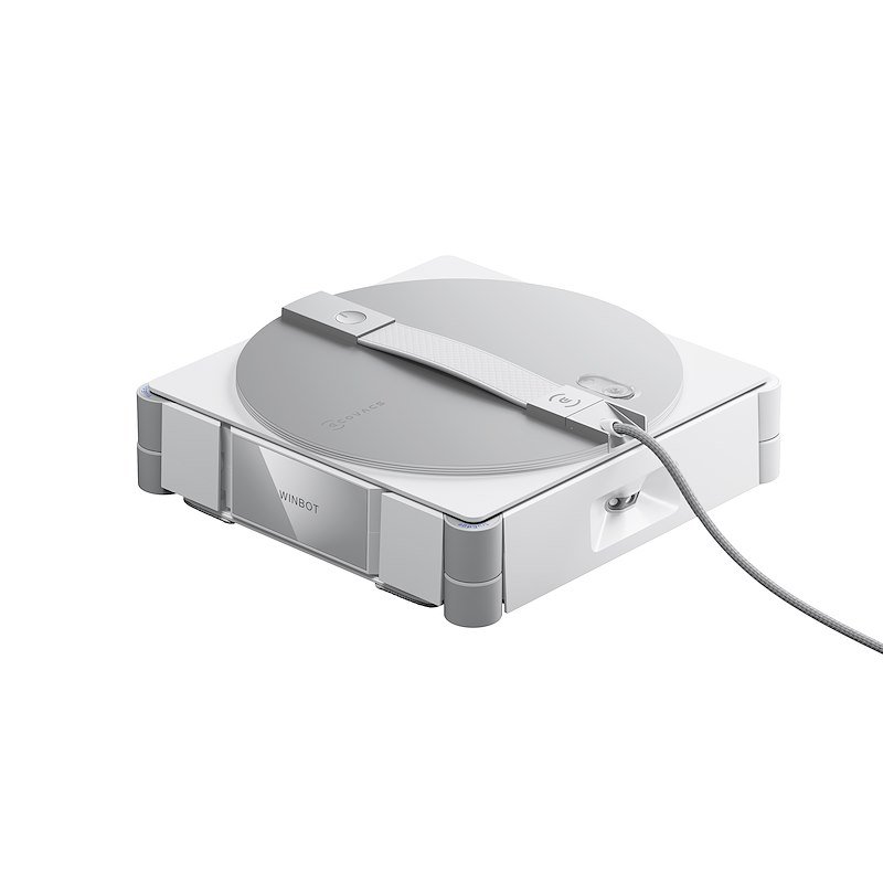 Ecovacs Robot lavavetri Winbot W3 Omni Eu Argento