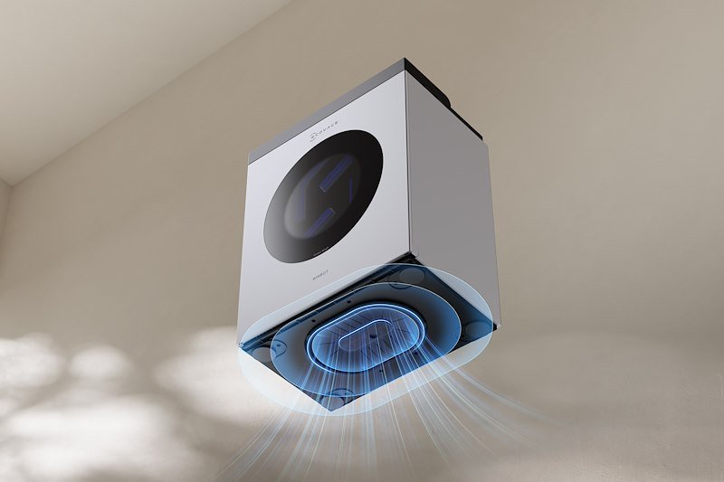 Ecovacs Robot lavavetri Winbot W3 Omni Eu Argento