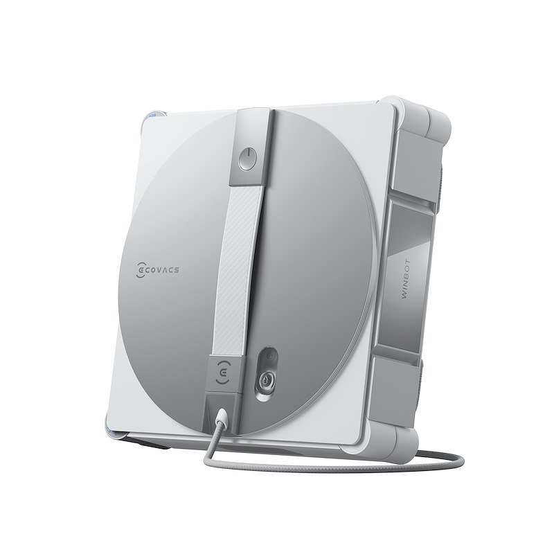 Ecovacs Robot lavavetri Winbot W3 Omni Eu Argento