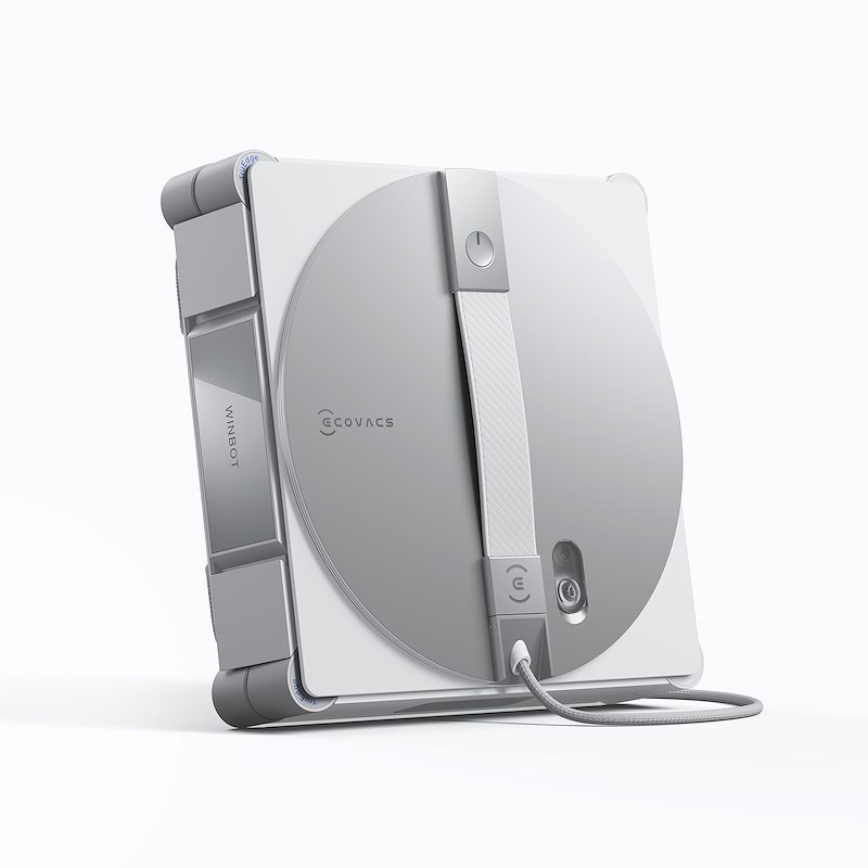 Ecovacs Robot lavavetri Winbot W3 Omni Eu Argento