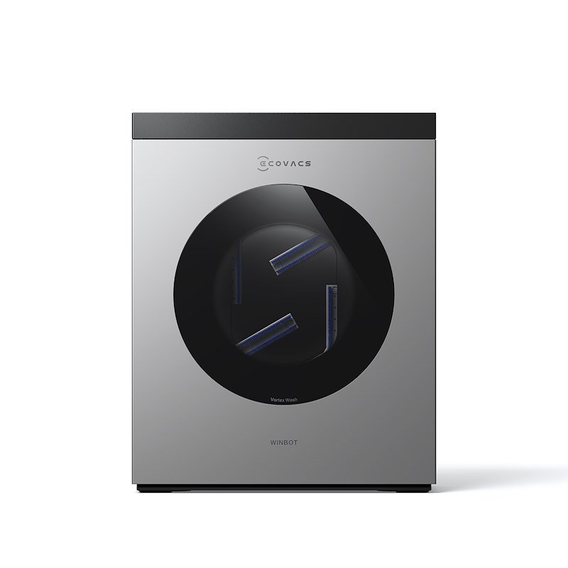 Ecovacs Robot lavavetri Winbot W3 Omni Eu Argento