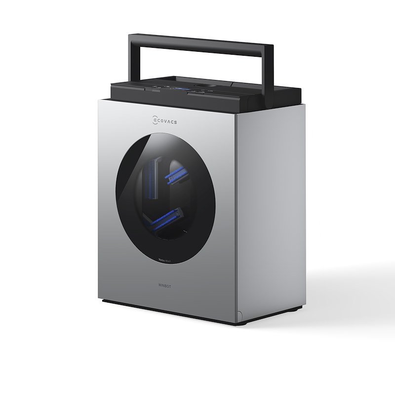 Ecovacs Robot lavavetri Winbot W3 Omni Eu Argento