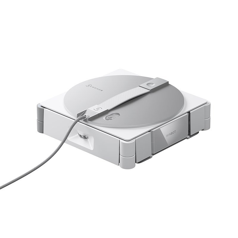 Ecovacs Robot lavavetri Winbot W3 Omni Eu Argento