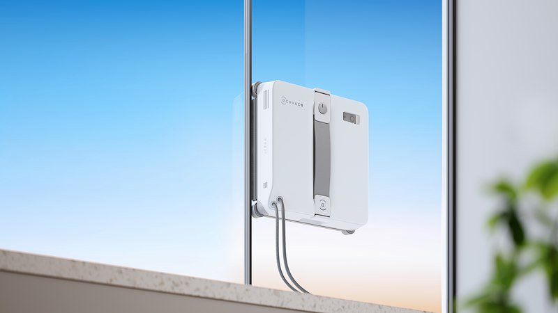 Ecovacs Robot Lavavetri Winbot Mini 2 Eu Bianco