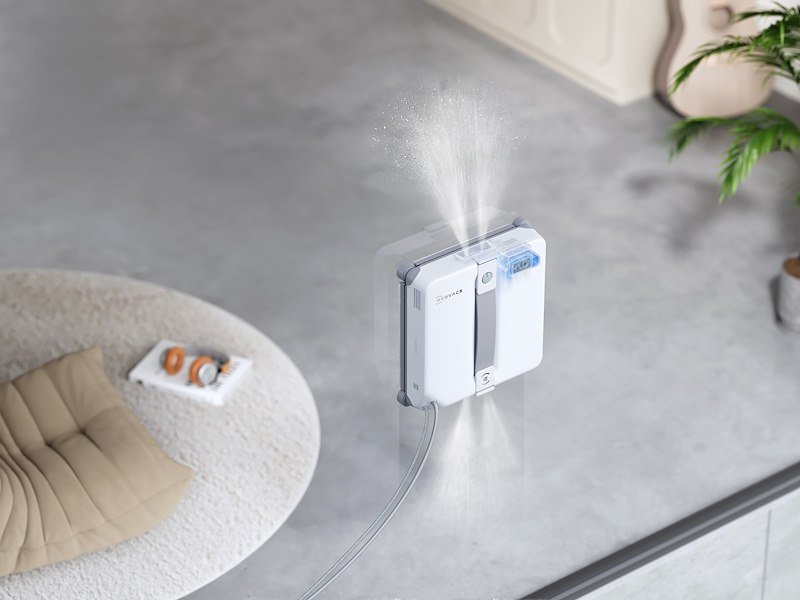 Ecovacs Robot Lavavetri Winbot Mini 2 Eu Bianco