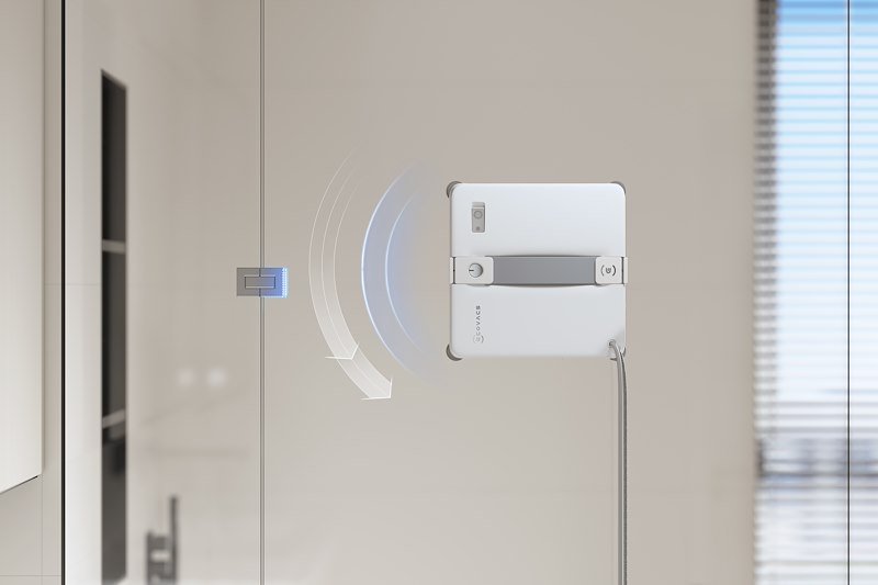 Ecovacs Robot Lavavetri Winbot Mini 2 Eu Bianco