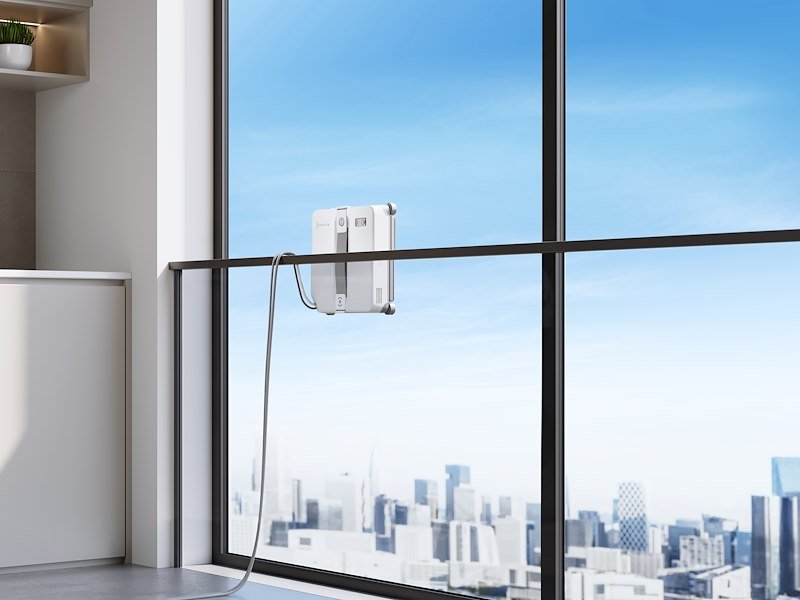 Ecovacs Robot Lavavetri Winbot Mini 2 Eu Bianco