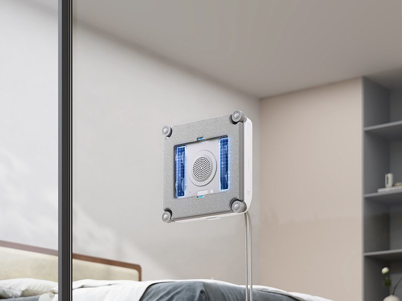 Ecovacs Robot Lavavetri Winbot Mini 2 Eu Bianco