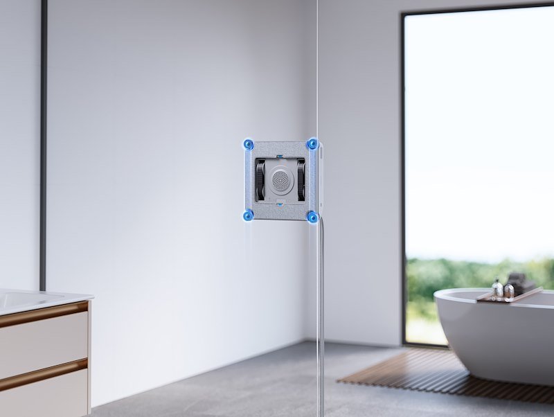 Ecovacs Robot Lavavetri Winbot Mini 2 Eu Bianco