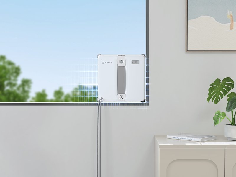Ecovacs Robot Lavavetri Winbot Mini 2 Eu Bianco