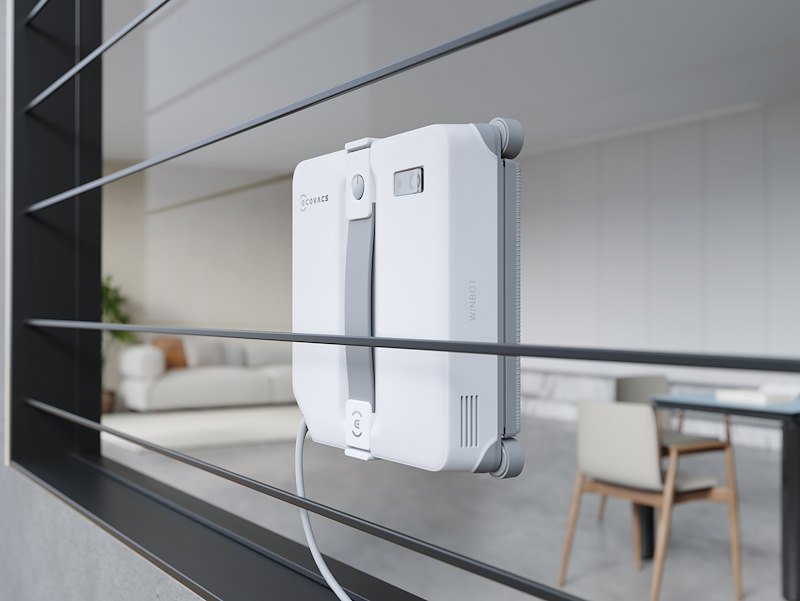 Ecovacs Robot Lavavetri Winbot Mini 2 Eu Bianco