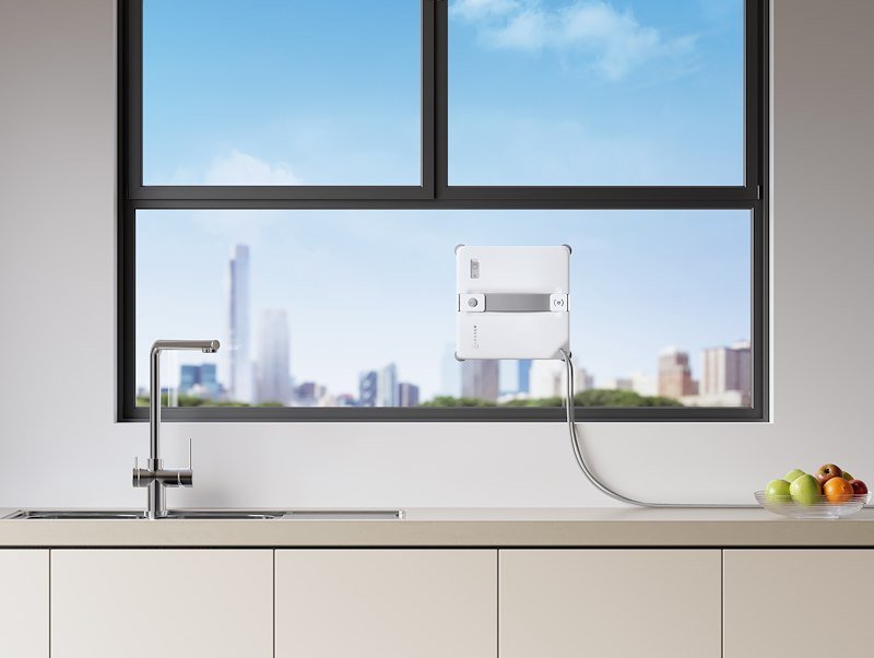 Ecovacs Robot Lavavetri Winbot Mini 2 Eu Bianco