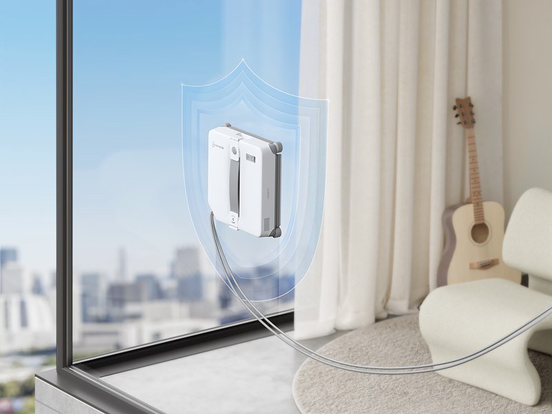 Ecovacs Robot Lavavetri Winbot Mini 2 Eu Bianco