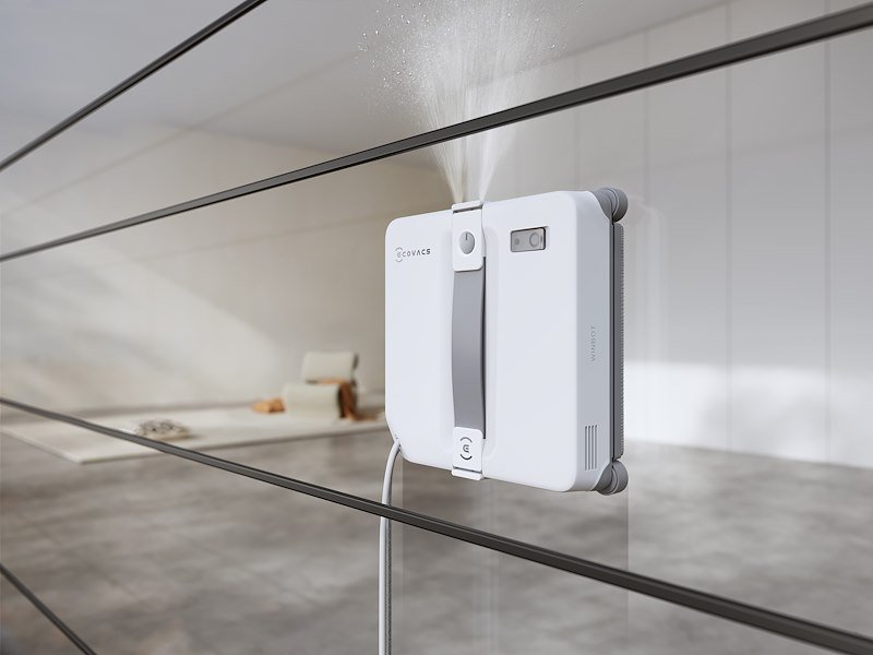 Ecovacs Robot Lavavetri Winbot Mini 2 Eu Bianco