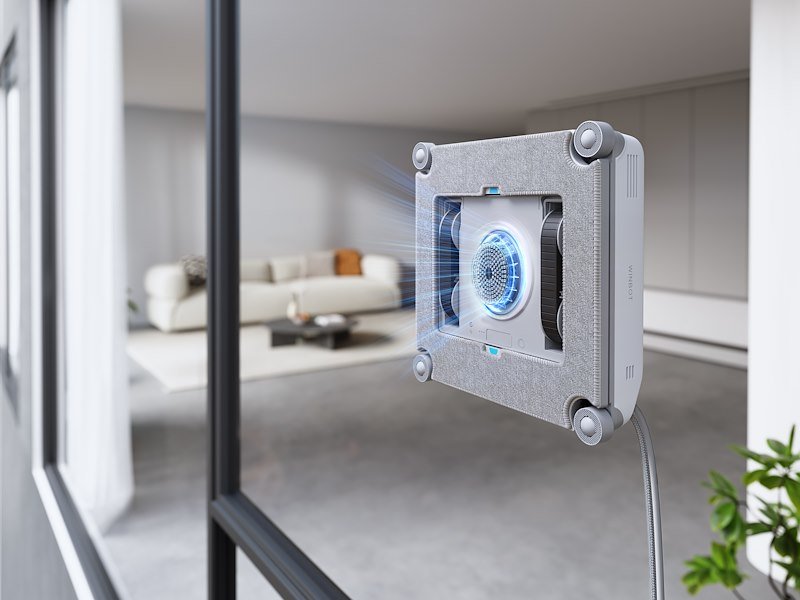 Ecovacs Robot Lavavetri Winbot Mini 2 Eu Bianco