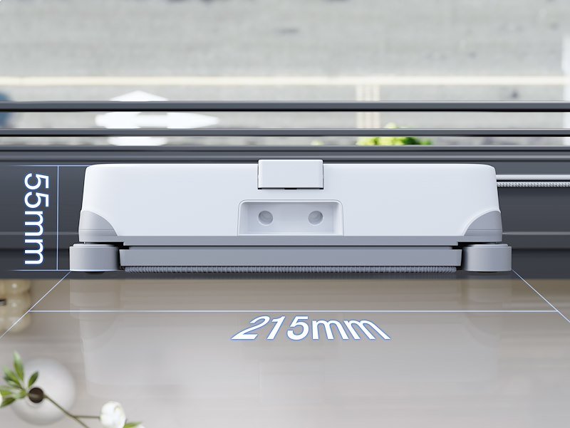 Ecovacs Robot Lavavetri Winbot Mini 2 Eu Bianco