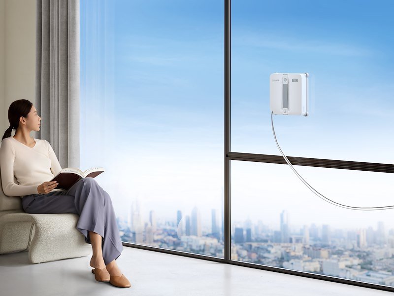 Ecovacs Robot Lavavetri Winbot Mini 2 Eu Bianco