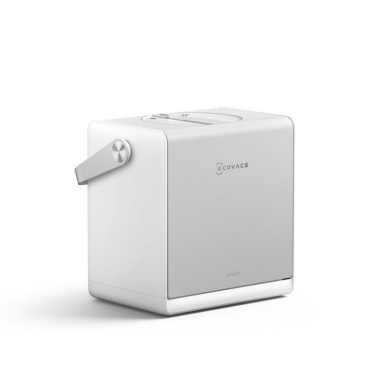 Ecovacs Robot lavavetri Winbot W2s Omni Bianco