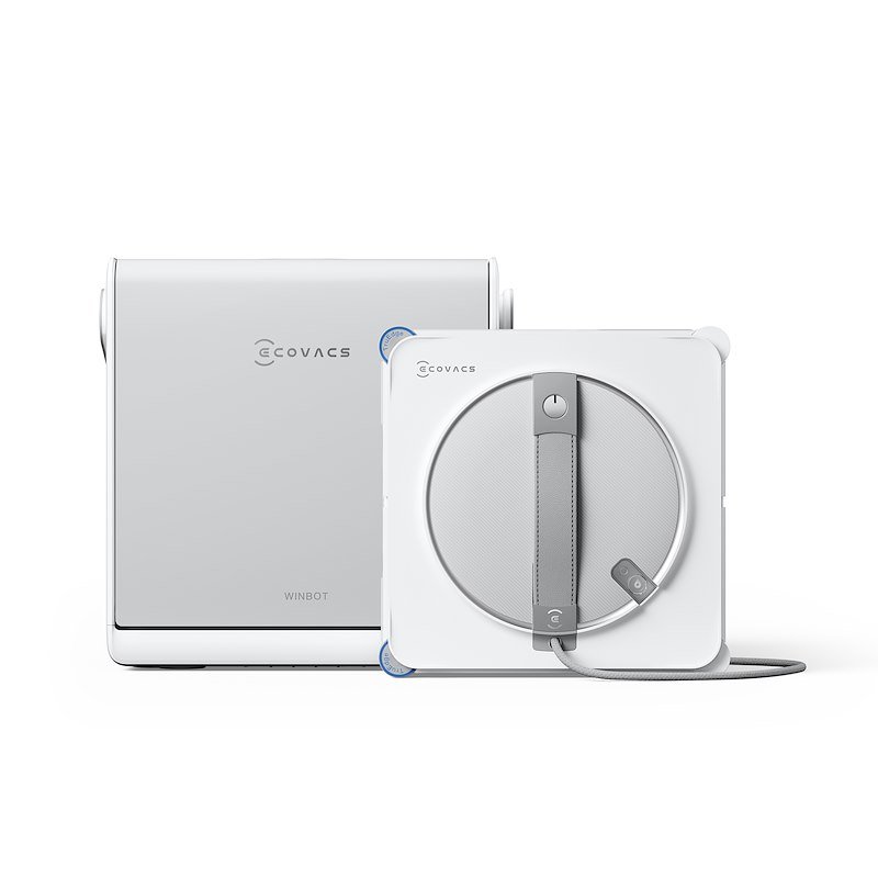 Ecovacs Robot lavavetri Winbot W2s Omni Bianco